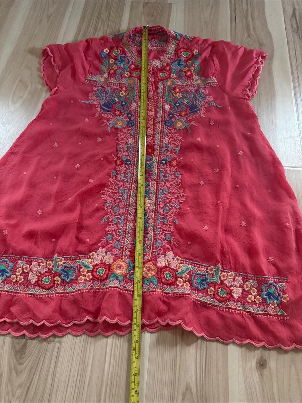 Johnny Was Mikones Tunic - Picture 7 of 15